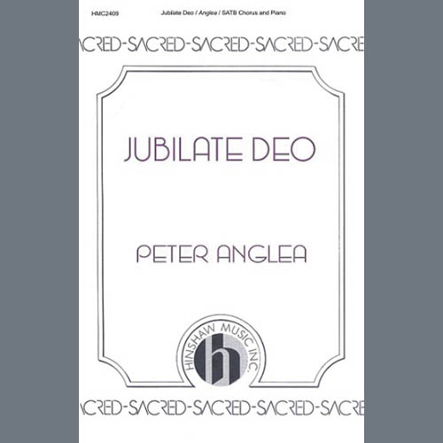 Easily Download Peter Anglea Printable PDF piano music notes, guitar tabs for  SSAA Choir. Transpose or transcribe this score in no time - Learn how to play song progression.