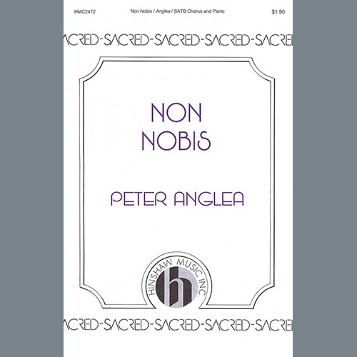 Easily Download Peter Anglea Printable PDF piano music notes, guitar tabs for  SATB Choir. Transpose or transcribe this score in no time - Learn how to play song progression.