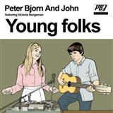 Peter Bjorn & John 'Young Folks' Piano, Vocal & Guitar Chords
