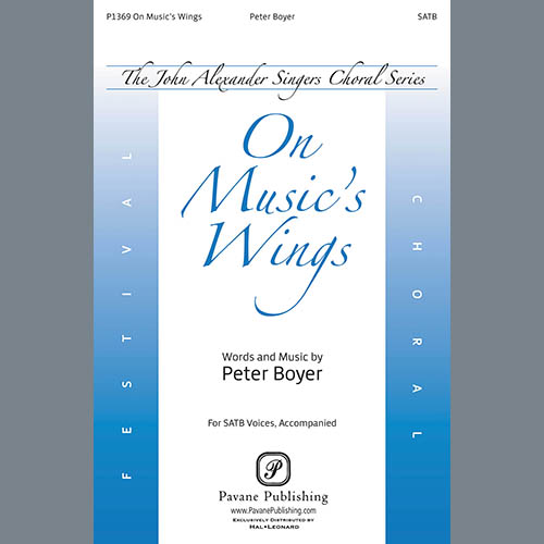 Easily Download Peter Boyer Printable PDF piano music notes, guitar tabs for  SATB Choir. Transpose or transcribe this score in no time - Learn how to play song progression.