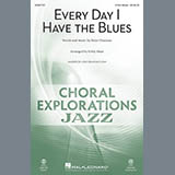 Peter Chatman 'Every Day I Have The Blues (arr. Kirby Shaw)' 3-Part Mixed Choir