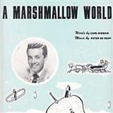 Peter De Rose 'A Marshmallow World' Very Easy Piano