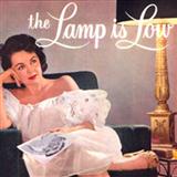 Peter De Rose 'The Lamp Is Low' Easy Piano