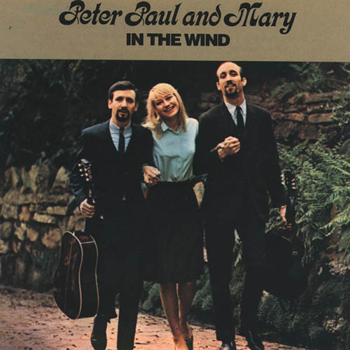 Easily Download Peter, Paul & Mary Printable PDF piano music notes, guitar tabs for  Guitar Chords/Lyrics. Transpose or transcribe this score in no time - Learn how to play song progression.