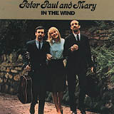 Peter, Paul & Mary 'Don't Think Twice, It's All Right' Guitar Chords/Lyrics