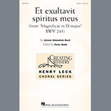 Peter Robb 'Et Exultavit Spiritus Meus' Unison Choir