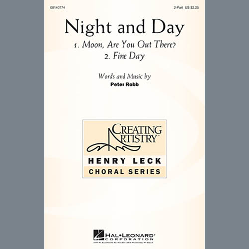 Easily Download Peter Robb Printable PDF piano music notes, guitar tabs for  2-Part Choir. Transpose or transcribe this score in no time - Learn how to play song progression.