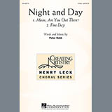 Peter Robb 'Night And Day' 2-Part Choir