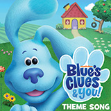 Peter Zizzo 'Blue's Clues & You' Lead Sheet / Fake Book