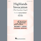 Peter Robb 'Highlands Invocation' 4-Part Choir