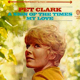 Petula Clark 'A Sign Of The Times' Lead Sheet / Fake Book