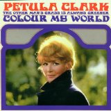 Petula Clark 'Colour My World' Piano, Vocal & Guitar Chords