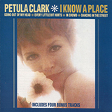 Petula Clark 'I Know A Place' Lead Sheet / Fake Book