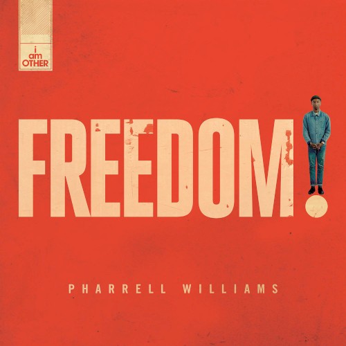 Pharrell Williams 'Freedom' Piano, Vocal & Guitar Chords