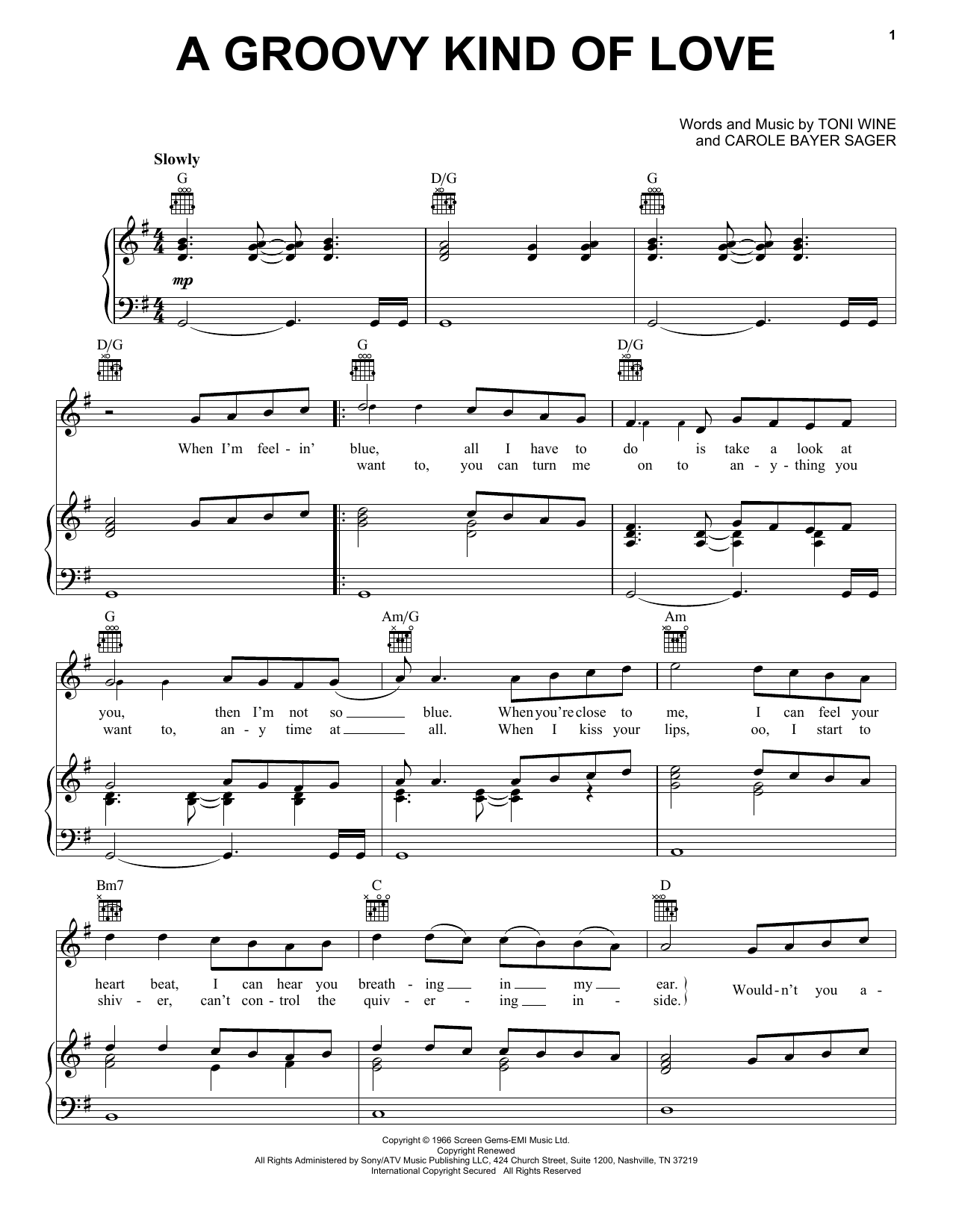 Phil Collins A Groovy Kind Of Love sheet music notes and chords arranged for Trumpet Solo