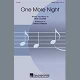 Phil Collins 'One More Night (arr. Philip Lawson)' SATB Choir