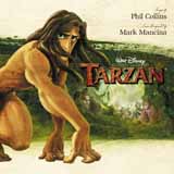 Phil Collins 'Strangers Like Me (from Tarzan)' Easy Guitar Tab