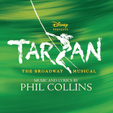 Phil Collins 'You'll Be In My Heart (from Tarzan: The Broadway Musical)' Piano, Vocal & Guitar Chords (Right-Hand Melody)