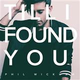 Phil Wickham 'Til I Found You' Lead Sheet / Fake Book