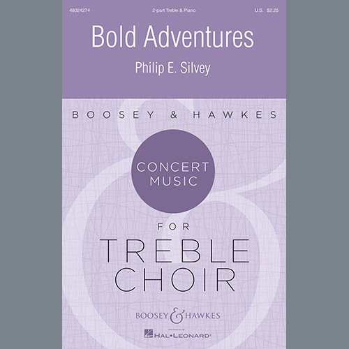 Easily Download Philip E. Silvey Printable PDF piano music notes, guitar tabs for  2-Part Choir. Transpose or transcribe this score in no time - Learn how to play song progression.