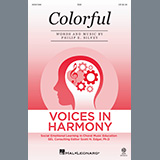Philip E. Silvey 'Colorful' SSA Choir