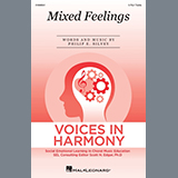 Philip E. Silvey 'Mixed Feelings' 3-Part Treble Choir