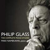 Philip Glass 'Etude No. 1' Piano Solo