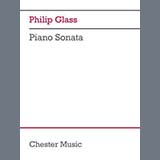 Philip Glass 'Piano Sonata' Piano Solo