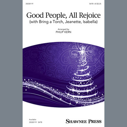 Easily Download Philip Kern Printable PDF piano music notes, guitar tabs for  SATB Choir. Transpose or transcribe this score in no time - Learn how to play song progression.