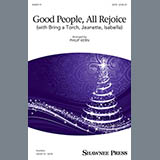 Philip Kern 'Good People, All Rejoice (with Bring a Torch, Jeanette, Isabella)' SATB Choir