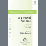 Philip Lawson 'A Festival Sanctus' SATB Choir