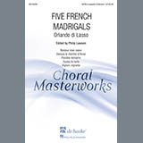 Philip Lawson 'Bonjour Mon Coeur' SATB Choir