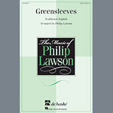 Philip Lawson 'Greensleeves' SAB Choir