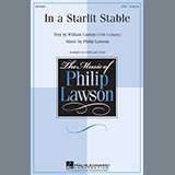 Philip Lawson 'In A Starlit Stable' 2-Part Choir