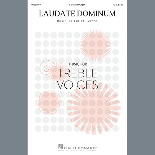 Easily Download Philip Lawson Printable PDF piano music notes, guitar tabs for  SSAA Choir. Transpose or transcribe this score in no time - Learn how to play song progression.