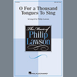 Philip Lawson 'O For A Thousand Tongues To Sing' SAB Choir