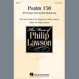 Philip Lawson 'Psalm 150 (O Praise God in His Holiness)' 2-Part Choir