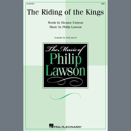 Easily Download Philip Lawson Printable PDF piano music notes, guitar tabs for  SAB Choir. Transpose or transcribe this score in no time - Learn how to play song progression.