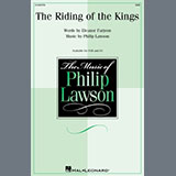 Philip Lawson 'The Riding Of The Kings' SAB Choir