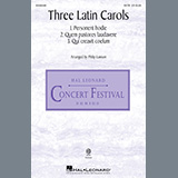 Philip Lawson 'Three Latin Carols (Collection)' SATB Choir