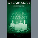 Philip M. Hayden 'A Candle Shines (A Response For Advent Candle Lighting)' Unison Choir