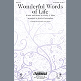 Philip P. Bliss 'Wonderful Words Of Life (arr. Keith Christopher)' 2-Part Choir