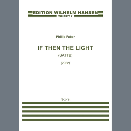 Easily Download Phillip Faber Printable PDF piano music notes, guitar tabs for  Choir. Transpose or transcribe this score in no time - Learn how to play song progression.