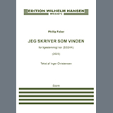 Phillip Faber 'Jeg Skriver Som Vinden' Choir