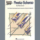 Phillip Keveren 'Alpine Snowfall (from Presto Scherzo) (for 2 pianos)' Piano Duet