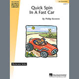 Phillip Keveren 'Quick Spin In A Fast Car' Educational Piano