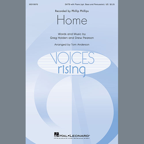 Easily Download Phillip Phillips Printable PDF piano music notes, guitar tabs for  SATB Choir. Transpose or transcribe this score in no time - Learn how to play song progression.