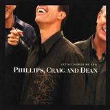 Phillips, Craig and Dean 'Pour My Love On You' Lead Sheet / Fake Book