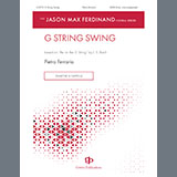 Pietro Ferrario 'G String Swing' SATB Choir