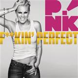 Pink 'F**kin' Perfect' Piano, Vocal & Guitar Chords